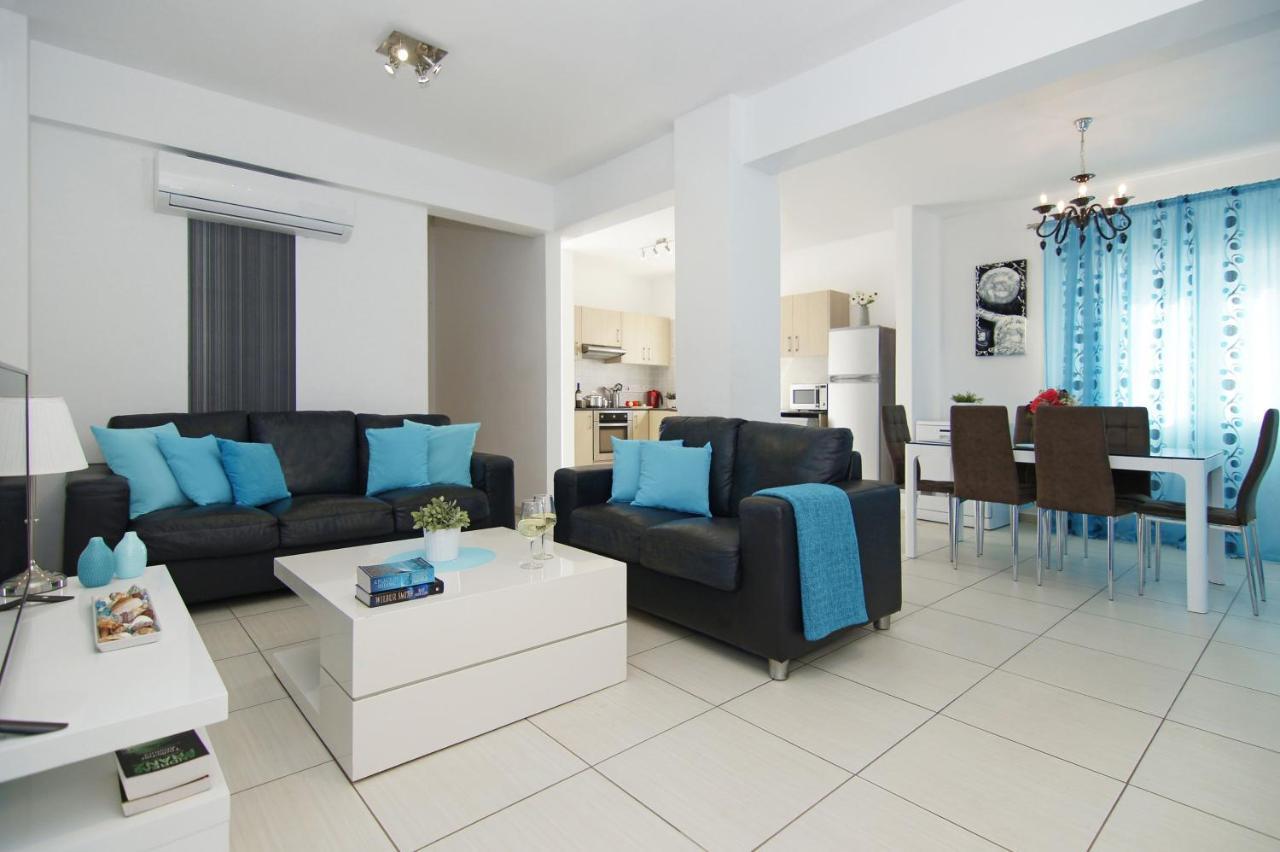 Villa Nissinia - Nissi Beach Area Ayia Napa Exterior photo